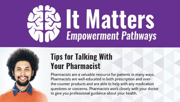 Tips For Talking With Your Pharmacist Education Resource Library