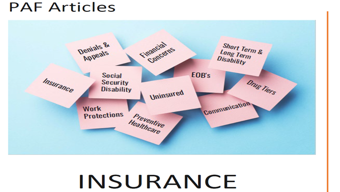 PAF Articles: Insurance