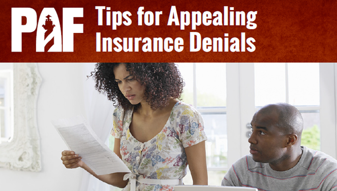 Tips for Appealing Insurance Denials