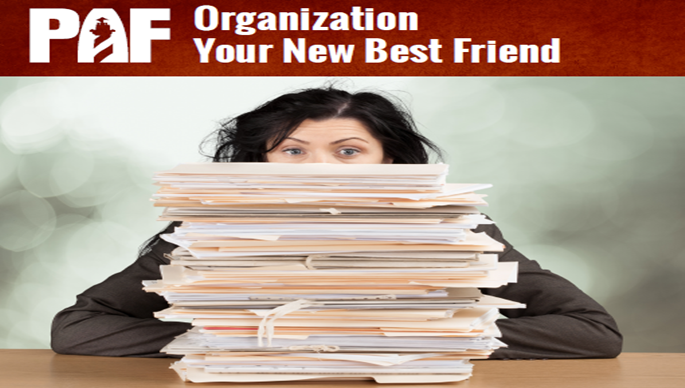 Organization Your New Best Friend Education Resource Library