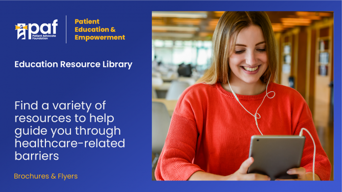 Flyer: Education Resource Library