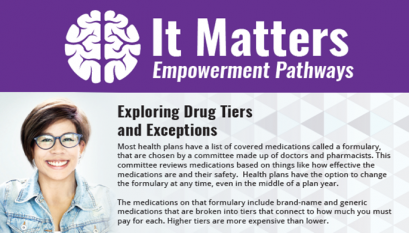 Exploring Drug Tiers and Exceptions