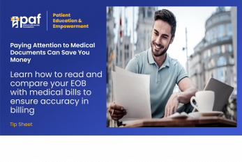 Paying Attention to Medical Documents Can Save You Money