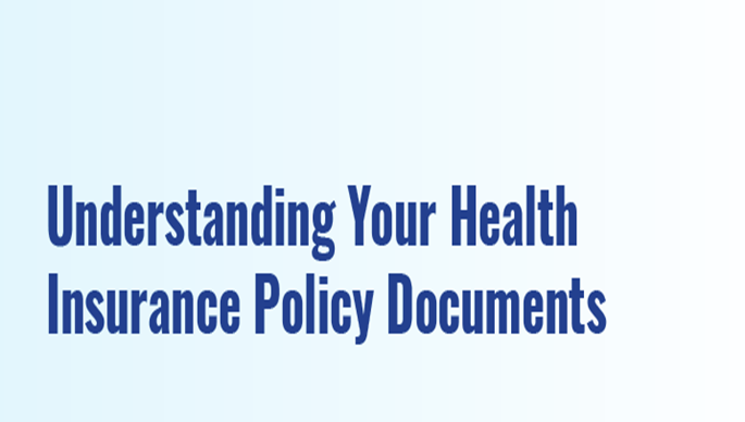 Understanding Your Health Insurance Policy Documents Tip Sheet Education Resource Library 7785