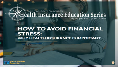 How to Avoid Financial Stress: Why Health Insurance is Important