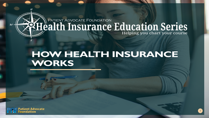 6.4.3 how health insurance works assignment sheet