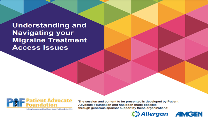 Understanding and Navigating your Migraine Treatment Access Issues