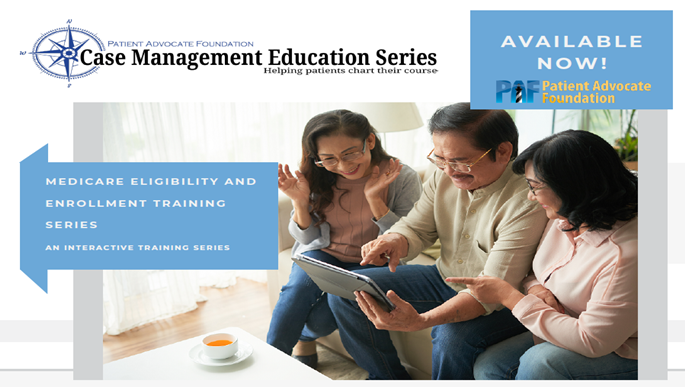 Flyer: Medicare Eligibility And Enrollment Training Series - Education ...