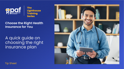 Choose the Right Health Insurance For You Tip Sheet