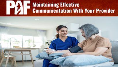Maintaining Effective Communication with Your Provider