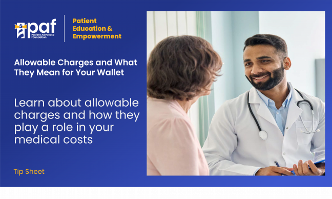 Allowable Charges and What They Mean for Your Wallet