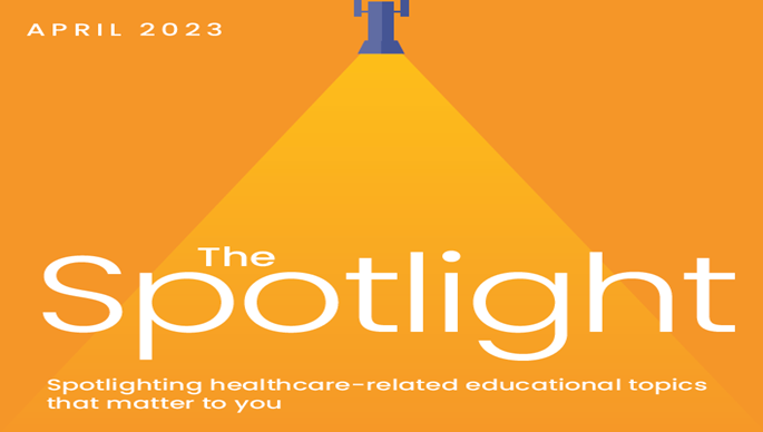 The Spotlight: April 2023, Recognizing National Library Week