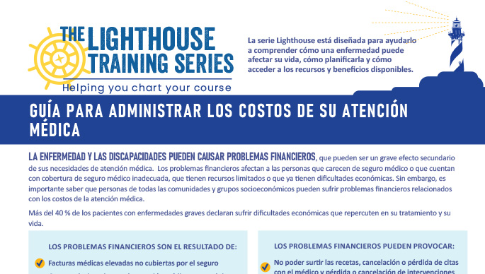 Guía para administrar los costos de su atención médica