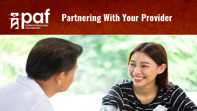 Partnering With Your Provider