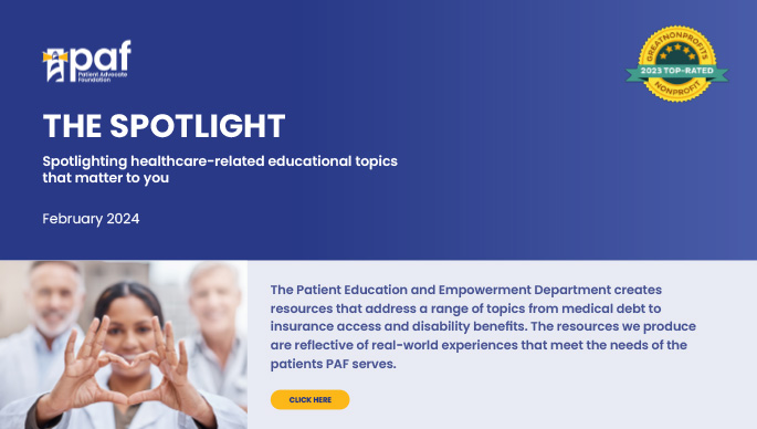 The Spotlight February 2024: Launching Two New Education Resources for American Heart Month