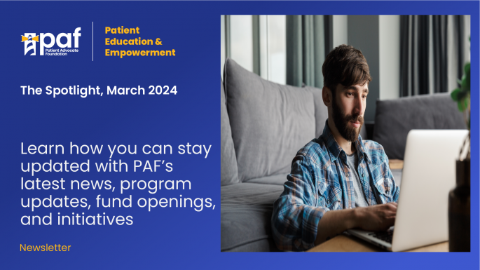 The Spotlight, March 2024: How to Stay Updated with PAF
