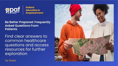 Be Better Prepared: Frequently Asked Questions From Patients