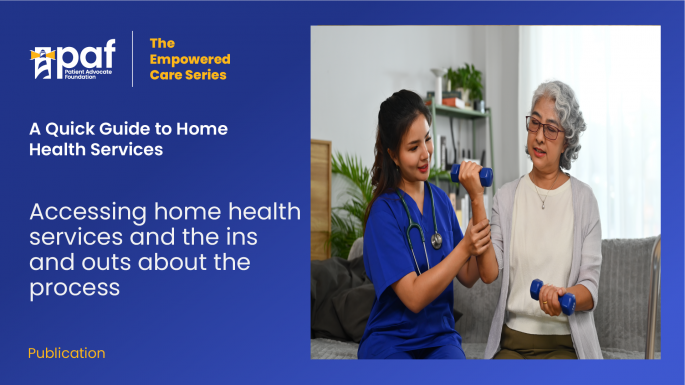 A Quick Guide to Home Health Services