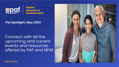 The Spotlight, May 2024: What’s New at PAF?