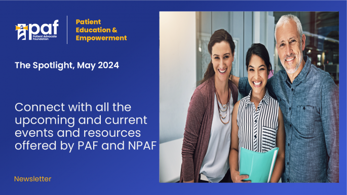 The Spotlight, May 2024: What’s New at PAF?