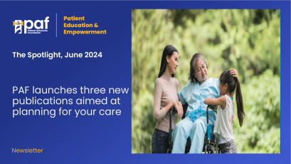 The Spotlight: June 2024, New Publications Aimed at Planning for Your Care