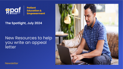 The Spotlight: July 2024, New Resources to Help You Write an Appeal Letter