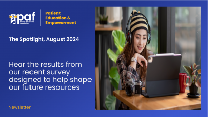 The Spotlight: August 2024, PAF Listens: Your Feedback Shapes Our Future Resources