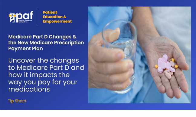 New Medicare Prescription Payment Plan