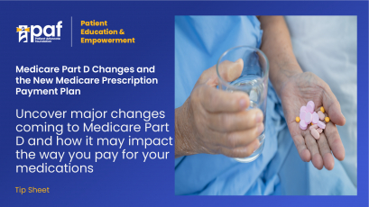 New Medicare Prescription Payment Plan