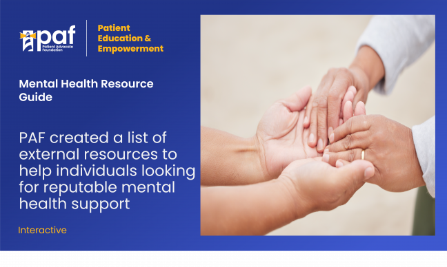 Mental Health Resource Guide