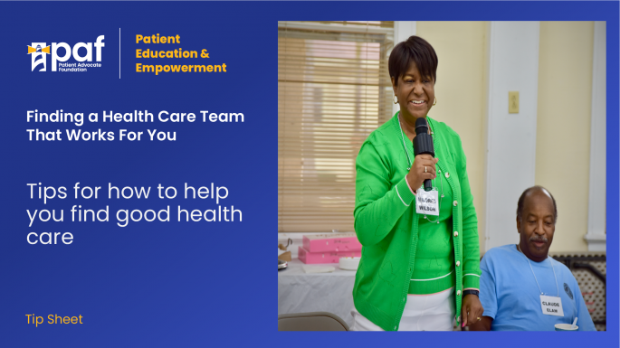 Finding a Health Care Team That Works For You