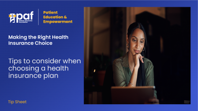 Making the Right Health Insurance Choice