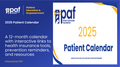 2025 Patient Calendar