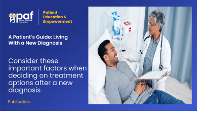 A Patient’s Guide: Living With a New Diagnosis