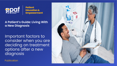 A Patient’s Guide: Living With a New Diagnosis