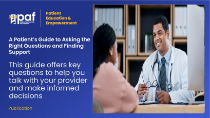 A Patient’s Guide to Asking the Right Questions and Finding Support