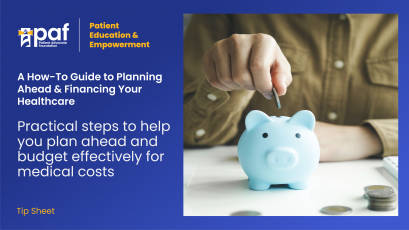 A How-To Guide to Planning Ahead and Financing Your Healthcare