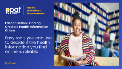 Fact or Fiction? Finding Credible Health Information Online