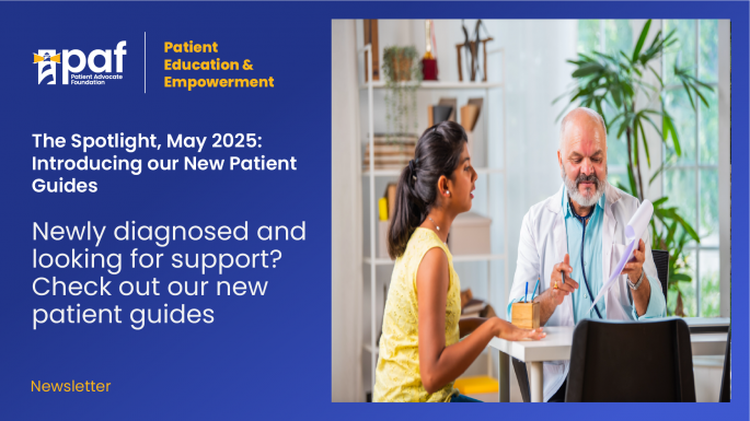 The Spotlight, May 2025: Introducing Our New Patient Guides