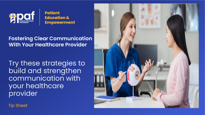 Fostering Clear Communication With Your Healthcare Provider