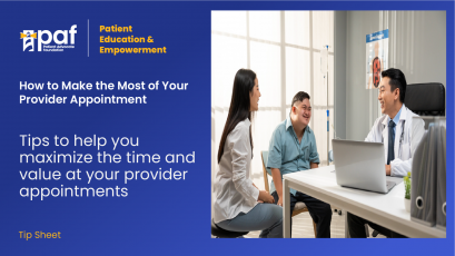 How to Make the Most of Your Provider Appointment