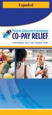 Co-Pay Relief Brochure- Spanish