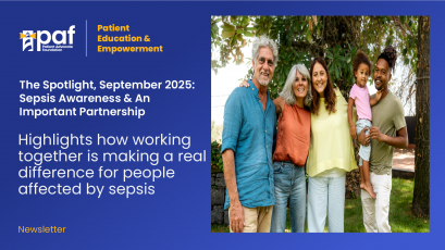 The Spotlight, September 2025: Recognizing Sepsis Awareness Month and An Important Partnership