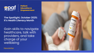 The Spotlight, October 2025: Health Literacy Month: Understanding Your Health Information Matters