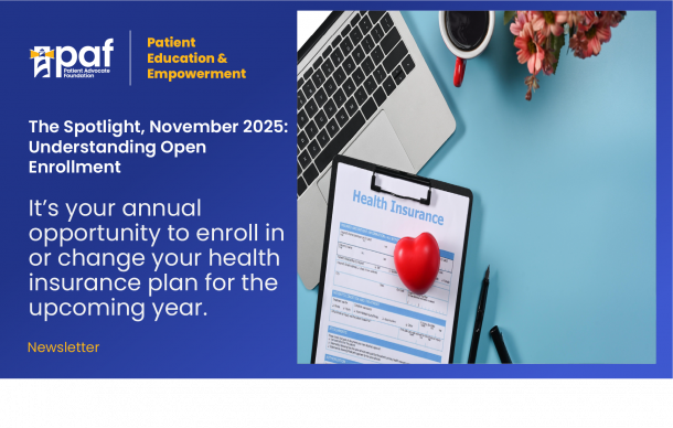 The Spotlight, November 2025: Understanding Open Enrollment