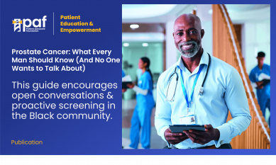 Prostate Cancer: What Every Man Should Know