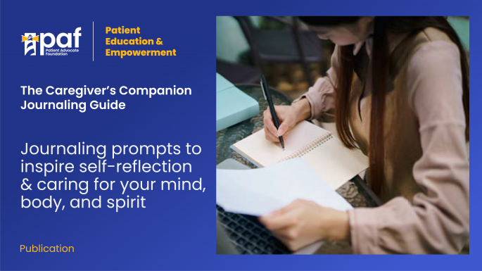 The Caregiver’s Companion Journaling Guide