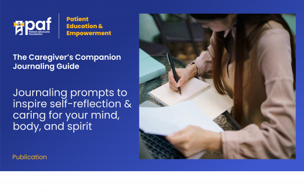 The Caregiver’s Companion Journaling Guide