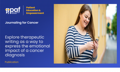 Journaling for Cancer