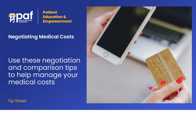 Negotiating Medical Costs